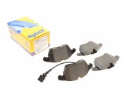 Гальмівні колодки передні з датчиком (ATE ) Volkswagen Passat B6 / Фольксваген Пассат Б6 2005-2010 22-0548-0 METELLI (Італія)