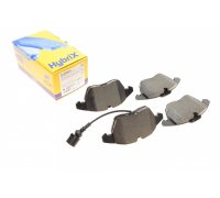 Гальмівні колодки передні з датчиком (ATE ) Volkswagen Passat B6 / Фольксваген Пассат Б6 2005-2010 22-0548-0 METELLI (Італія)