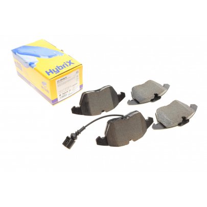 Гальмівні колодки передні з датчиком (ATE ) Volkswagen Passat B6 / Фольксваген Пассат Б6 2005-2010 22-0548-0 METELLI (Італія)