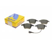 Гальмівні колодки передні з датчиком (ATE ) Volkswagen Passat B6 / Фольксваген Пассат Б6 2005-2010 22-0549-2 METELLI (Італія)