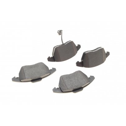 Гальмівні колодки передні з датчиком (ATE ) Volkswagen Passat B6 / Фольксваген Пассат Б6 2005-2010 23587.900.1 ZIMMERMANN  (Німеччина)