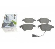 Тормозные колодки передние с датчиком (ATE) Volkswagen Passat B6 / Фольксваген Пассат Б6 2005-2010 235870070110 BRECK (Польша)