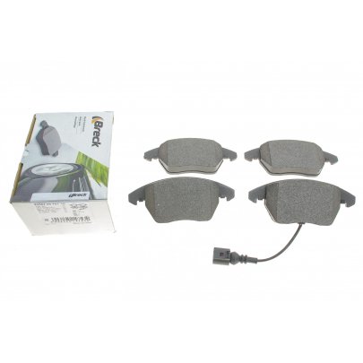 Гальмівні колодки передні з датчиком (ATE ) Volkswagen Passat B6 / Фольксваген Пассат Б6 2005-2010 235870070110 BRECK (Польща)