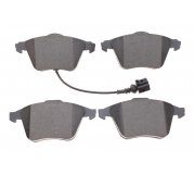 Гальмівні колодки передні з датчиком (ATE-TEVES ) Volkswagen Passat B6 / Фольксваген Пассат Б6 2005-2010 2380101 TEXTAR (Німеччина)