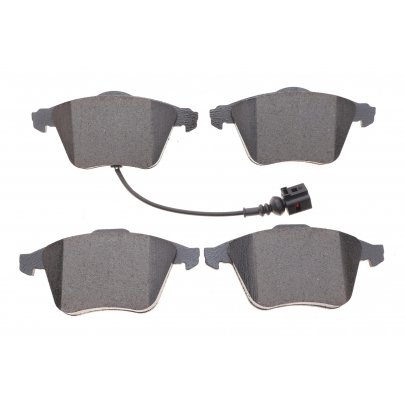 Гальмівні колодки передні з датчиком (ATE-TEVES ) Volkswagen Passat B6 / Фольксваген Пассат Б6 2005-2010 2380101 TEXTAR (Німеччина)