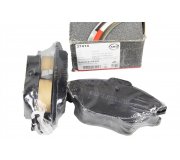 Гальмівні колодки передні (ATE ) Volkswagen Passat B6 / Фольксваген Пассат Б6 2005-2010 37414 ABS (Нідерланди)