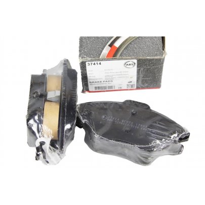 Гальмівні колодки передні (ATE ) Volkswagen Passat B6 / Фольксваген Пассат Б6 2005-2010 37414 ABS (Нідерланди)