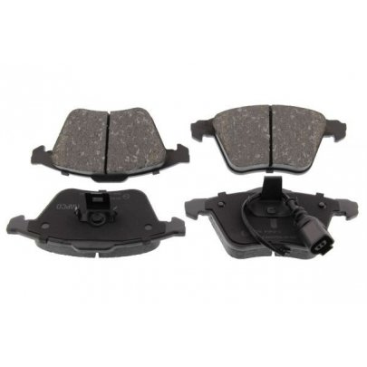 Гальмівні колодки передні з датчиком (ATE ) Volkswagen Passat B6 / Фольксваген Пассат Б6 2005-2010 573197J JURID (Німеччина)