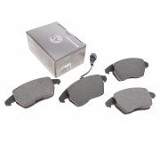 Тормозные колодки передние с датчиком (ATE) Volkswagen Passat B6 / Фольксваген Пассат Б6 2005-2010 587D AST (Украина)