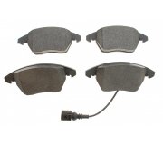 Гальмівні колодки передні з датчиком (ATE ) Volkswagen Passat B6 / Фольксваген Пассат Б6 2005-2010 5SP1270 SAMKO (Італія)