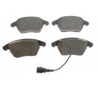 Гальмівні колодки передні з датчиком (ATE ) Volkswagen Passat B6 / Фольксваген Пассат Б6 2005-2010 5SP1270 SAMKO (Італія)