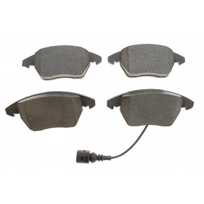 Гальмівні колодки передні з датчиком (ATE ) Volkswagen Passat B6 / Фольксваген Пассат Б6 2005-2010 5SP1270 SAMKO (Італія)