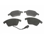 Тормозные колодки передние с датчиком (ATE) Volkswagen Passat B6 / Фольксваген Пассат Б6 2005-2010 66981693801 VIKA (Тайвань)
