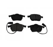 Гальмівні колодки передні з датчиком (ATE ) Volkswagen Passat B6 / Фольксваген Пассат Б6 2005-2010 71307 ASAM (Румунія)