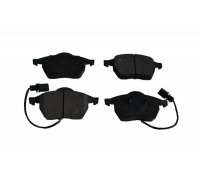 Гальмівні колодки передні з датчиком (ATE ) Volkswagen Passat B6 / Фольксваген Пассат Б6 2005-2010 71307 ASAM (Румунія)