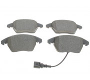 Тормозные колодки передние с датчиком (ATE-TEVES) Volkswagen Passat B6 / Фольксваген Пассат Б6 2005-2010 8225492 CIFAM (Италия)