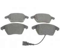 Гальмівні колодки передні з датчиком (ATE-TEVES) Volkswagen Passat B6 / Фольксваген Пассат Б6 2005-2010 8225492 CIFAM (Италия)