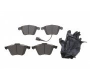 Гальмівні колодки передні з датчиком (ATE ) Volkswagen Passat B6 / Фольксваген Пассат Б6 2005-2010 A8210187 BOGAP (Німеччина)