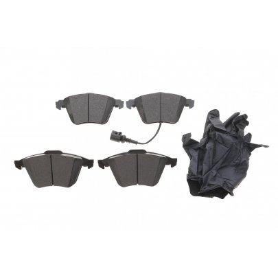 Гальмівні колодки передні з датчиком (ATE ) Volkswagen Passat B6 / Фольксваген Пассат Б6 2005-2010 A8210187 BOGAP (Німеччина)