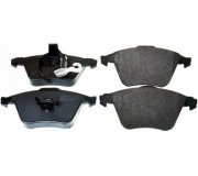 Тормозные колодки передние с датчиком (ATE) Volkswagen Passat B6 / Фольксваген Пассат Б6 2005-2010 B111124 DENCKERMANN (Польша)