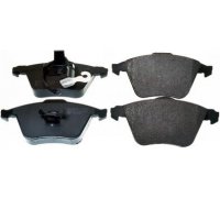 Гальмівні колодки передні з датчиком (ATE ) Volkswagen Passat B6 / Фольксваген Пассат Б6 2005-2010 B111124 DENCKERMANN (Польща)