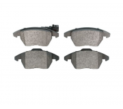 Тормозные колодки передние с датчиком (ATE) Volkswagen Passat B6 / Фольксваген Пассат Б6 2005-2010 BP-12155 OPTIMAL (Германия)