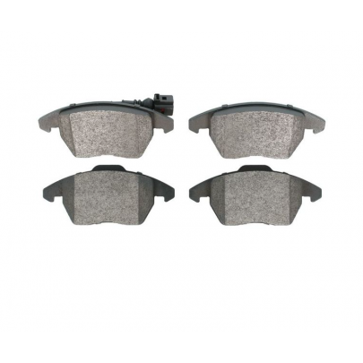 Гальмівні колодки передні з датчиком (ATE ) Volkswagen Passat B6 / Фольксваген Пассат Б6 2005-2010 BP-12155 OPTIMAL (Німеччина)