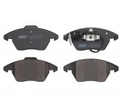 Тормозные колодки передние с датчиком (ATE) Volkswagen Passat B6 / Фольксваген Пассат Б6 2005-2010 C1A024ABE-P ABE (Польша)