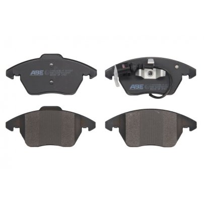 Тормозные колодки передние с датчиком (ATE) Volkswagen Passat B6 / Фольксваген Пассат Б6 2005-2010 C1A024ABE-P ABE (Польша)