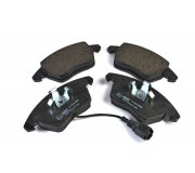 Тормозные колодки передние с датчиком (ATE) Volkswagen Passat B6 / Фольксваген Пассат Б6 2005-2010 C1A024ABE ABE (Польша)