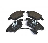 Гальмівні колодки передні з датчиком (ATE ) Volkswagen Passat B6 / Фольксваген Пассат Б6 2005-2010 C1A024ABE ABE (Польща)