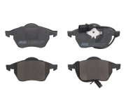 Тормозные колодки передние с датчиком (ATE) Volkswagen Passat B6 / Фольксваген Пассат Б6 2005-2010 C1W027ABE-P ABE (Польша)