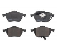 Гальмівні колодки передні з датчиком (ATE ) Volkswagen Passat B6 / Фольксваген Пассат Б6 2005-2010 C1W027ABE-P ABE (Польща)