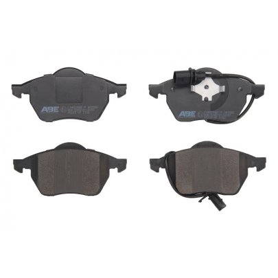 Гальмівні колодки передні з датчиком (ATE ) Volkswagen Passat B6 / Фольксваген Пассат Б6 2005-2010 C1W027ABE-P ABE (Польща)