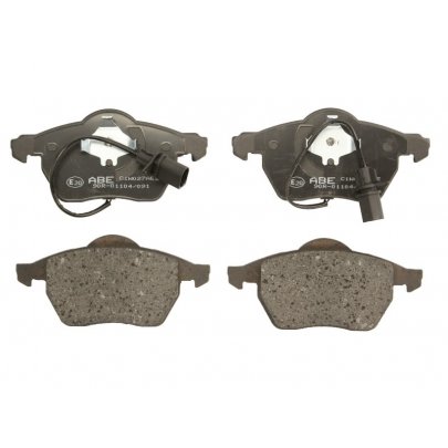 Тормозные колодки передние (ATE) Volkswagen Passat B6 / Фольксваген Пассат Б6 2005-2010 C1W027ABE ABE (Польша)