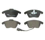 Тормозные колодки передние с датчиком (ATE) Volkswagen Passat B6 / Фольксваген Пассат Б6 2005-2010 FDB1641 FERODO (Великобритания)