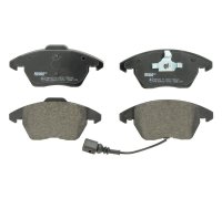 Тормозные колодки передние с датчиком (ATE) Volkswagen Passat B6 / Фольксваген Пассат Б6 2005-2010 FDB1641 FERODO (Великобритания)