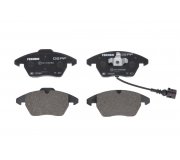 Тормозные колодки передние с датчиком (ATE) Volkswagen Passat B6 / Фольксваген Пассат Б6 2005-2010 FDS1641 FERODO (Великобритания)