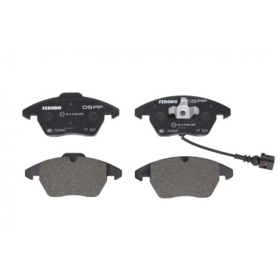 Гальмівні колодки передні з датчиком (ATE ) Volkswagen Passat B6 / Фольксваген Пассат Б6 2005-2010 FDS1641 FERODO (Великобританія)