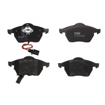 Гальмівні колодки передні з датчиком (ATE ) Volkswagen Passat B6 / Фольксваген Пассат Б6 2005-2010 GDB1307 TRW (Німеччина)