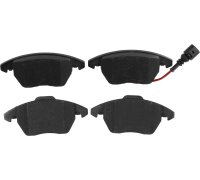 Тормозные колодки передние с датчиком (ATE) Volkswagen Passat B6 / Фольксваген Пассат Б6 2005-2010 GDB1550 TRW (Германия)