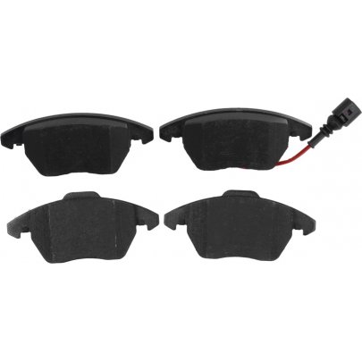 Гальмівні колодки передні з датчиком (ATE ) Volkswagen Passat B6 / Фольксваген Пассат Б6 2005-2010 GDB1550 TRW (Німеччина)