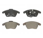 Гальмівні колодки передні з датчиком (ATE ) Volkswagen Passat B6 / Фольксваген Пассат Б6 2005-2010 GDB1550DTE TRW (Німеччина)