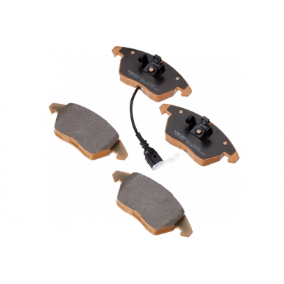 Гальмівні колодки передні з датчиком (ATE ) Volkswagen Passat B6 / Фольксваген Пассат Б6 2005-2010 JQ1013282 KAMOKA (Польща)