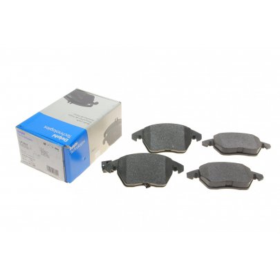 Тормозные колодки передние с датчиком (CONTINENTAL) Volkswagen Passat B6 / Фольксваген Пассат Б6 2005-2010 LP1837 DELPHI (США)