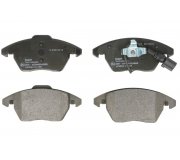 Гальмівні колодки передні з датчиком (CONTINENTAL ) Volkswagen Passat B6 / Фольксваген Пассат Б6 2005-2010 LP3694 DELPHI (США)