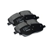 Тормозные колодки передние с датчиком (TEVES) Volkswagen Passat B6 / Фольксваген Пассат Б6 2005-2010 MDB2677 MINTEX (Великобритания)