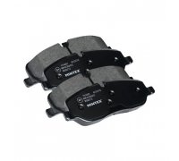 Гальмівні колодки передні з датчиком (TEVES) Volkswagen Passat B6 / Фольксваген Пассат Б6 2005-2010 MDB2677 MINTEX (Великобританія)