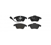 Тормозные колодки передние с датчиком (TEVES) Volkswagen Passat B6 / Фольксваген Пассат Б6 2005-2010 P85075 BREMBO (Италия)