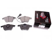 Тормозные колодки передние с датчиком (ATE) Volkswagen Passat B6 / Фольксваген Пассат Б6 2005-2010 PRP0947 PROTECHNIC (Польша)